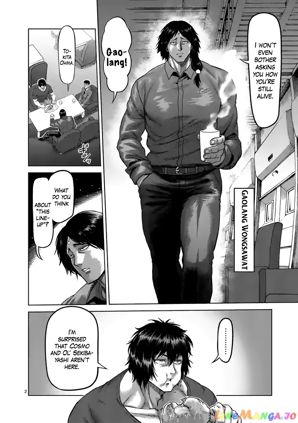 Kengan Omega Chapter 57 image 02